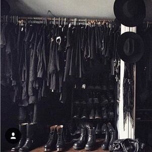 Black Clothing and Accessories bundle